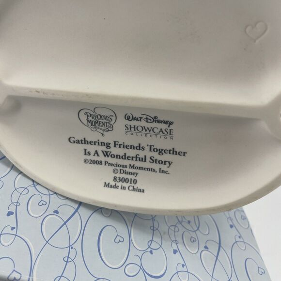 Precious Moments Gathering Friends Together is a Wonderful Story Snow White ‘08 - Picture 5 of 5